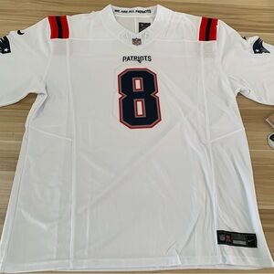 🔯Stefon Diggs White Vapor Stitched Jersey
